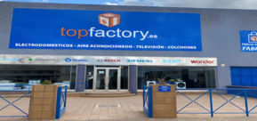 Topfactory centraliza la gestin de sus 5 tiendas con Gesio ERP