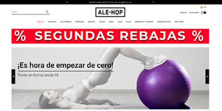 Captura web alehop